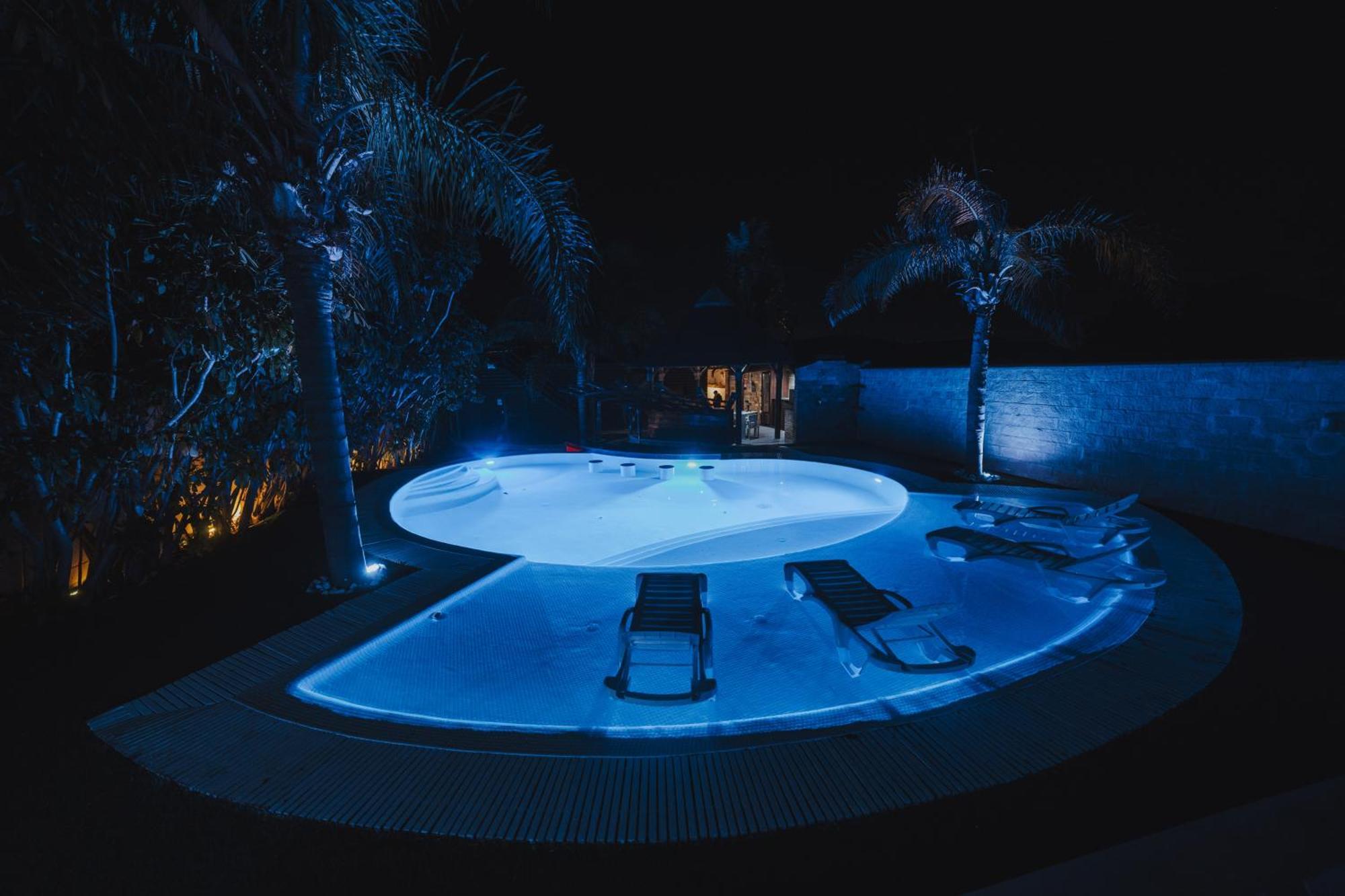 אל פוארטו דה סנטה מריה Villa Campito מראה חיצוני תמונה